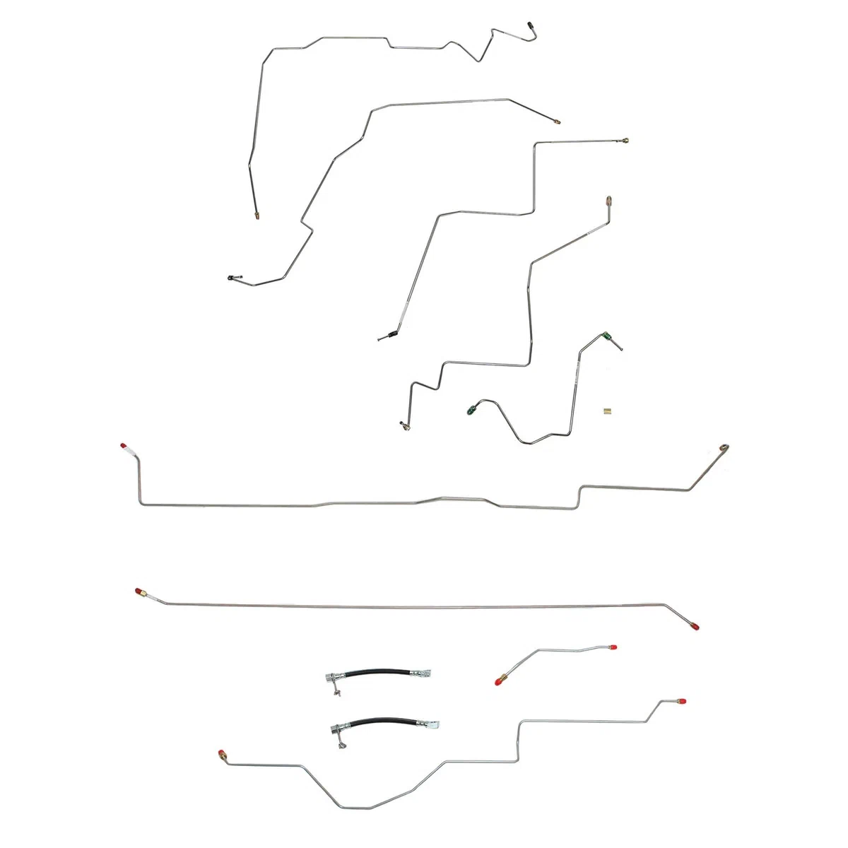 2002-05 Dodge Ram 1500 Brake Line Kit Quad Cab_Short Bed 4x4 Rear-ABS CBK0059OM